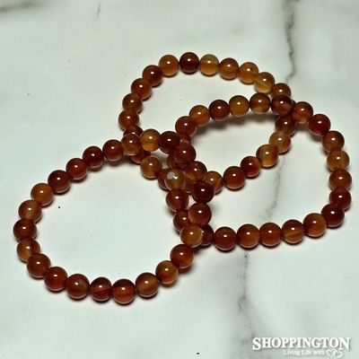 Crystal Bracelet - Carnelian