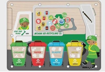 Recycling Sorting Truck