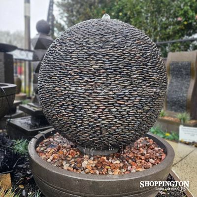 Stone Ball Water Feature 150cm