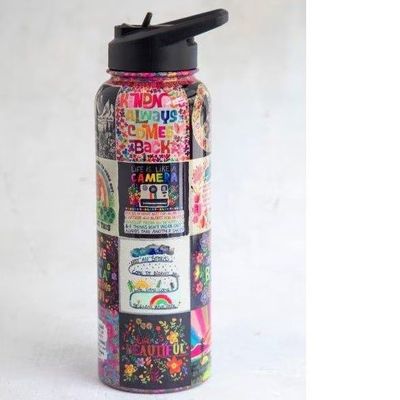 Drink Bottle - Patchwork