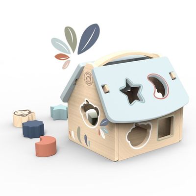 Speedy Monkey - House Shape Sorter