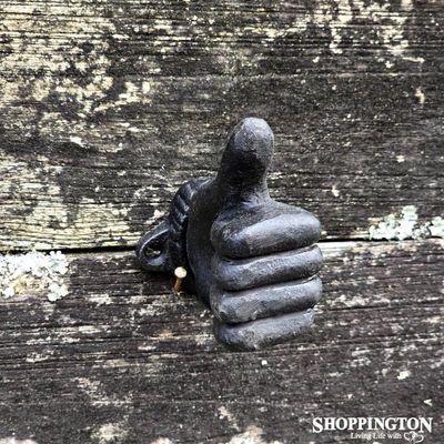 Cast Iron Thumb Hook