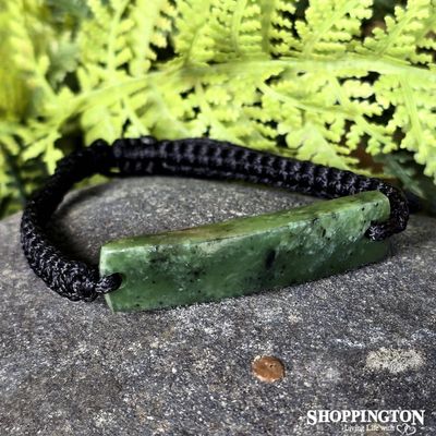 Pounamu - Flat Stone ID Bracelets