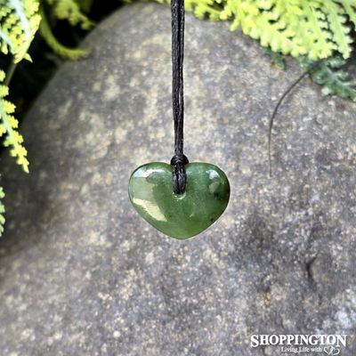 Pounamu - Pepe Heart