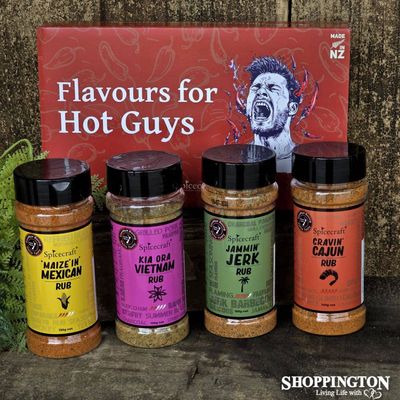 Spicecraft - Flavours For Hot Guys