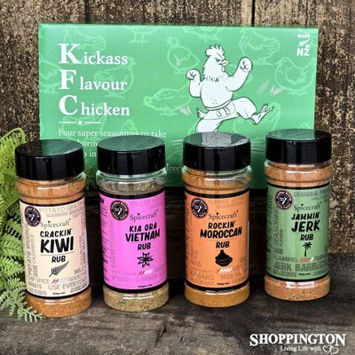 Spicecraft - Kickass Flavour Chicken