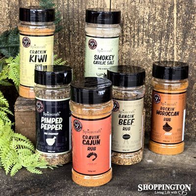 Spicecraft - Rubs &amp; Seasonings