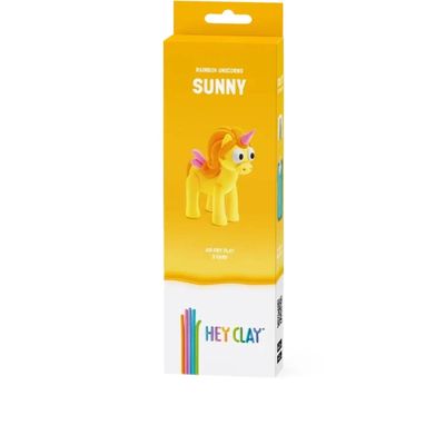 Hey Clay - 3 Can Sets - Rainbow Unicorn Sunny