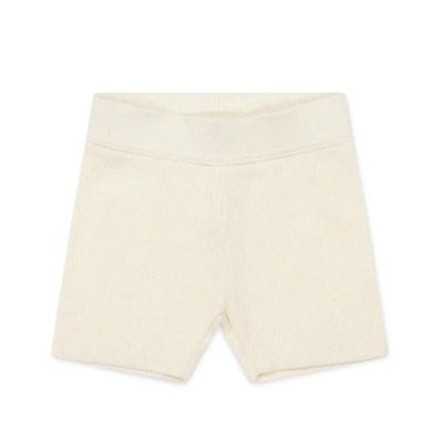 Jamie Kay Organic Cotton Fine Rib Elisa Bike Short - Lily Fleck