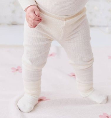 Jamie Kay Organic Cotton Fine Rib Legging - Lily Fleck