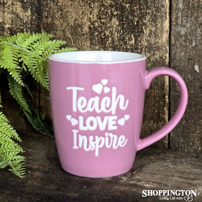 Mug - Teach Love Inspire