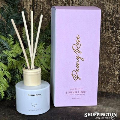 Living Light Diffuser 120ml / Peony Rose