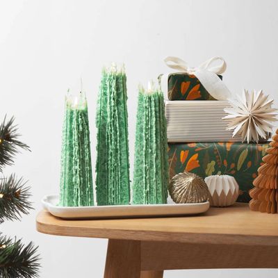 Icicle Candle - Festive Pine