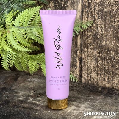 Living Light Handcream / Wild Plum