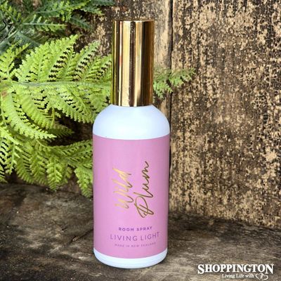 Living Light Room Spray / Wild Plum