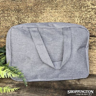 Toiletry Bag - Grey