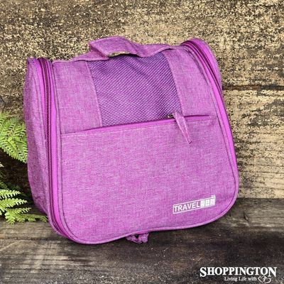 Toiletry Bag - Purple