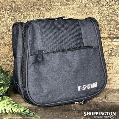 Toiletry Bag - Black