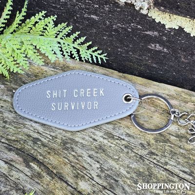 Keyring - Sh*t Creek Survivor