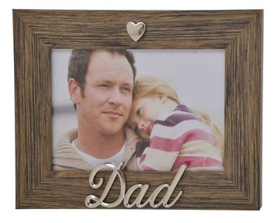 Photo Frame - Wooden Look Dad