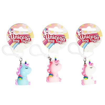 Unicorn Bag Tag