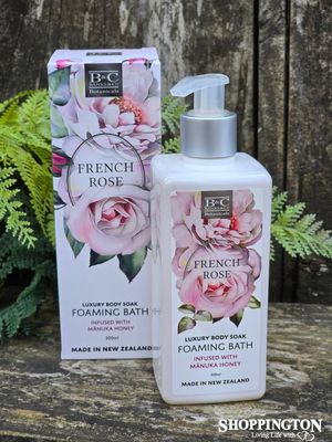 Banks &amp; Co / French Rose Foaming Bath