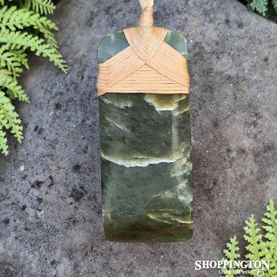 Pounamu - Auhunga Toki Tahi