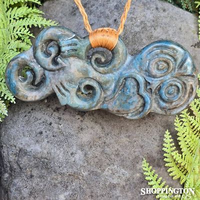 Pounamu - Tiki Aotea Stone