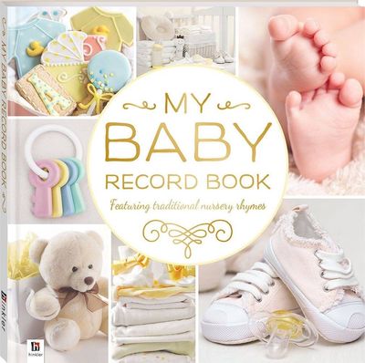 My Baby Record Book - Yellow II