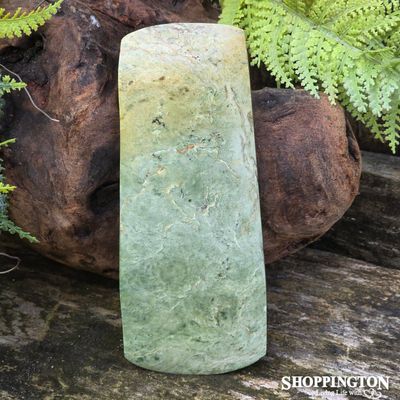 Pounamu - Puitputi  (Marsden Flower) Adze