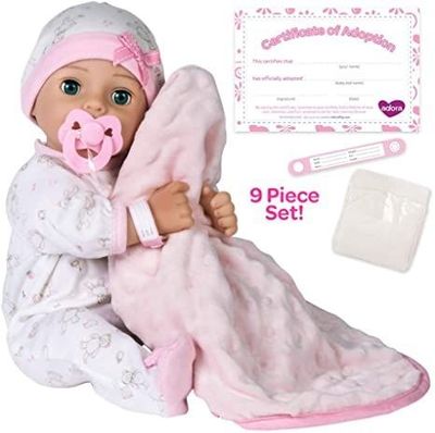 Adoption Baby Hope Light Skin Doll 40cm