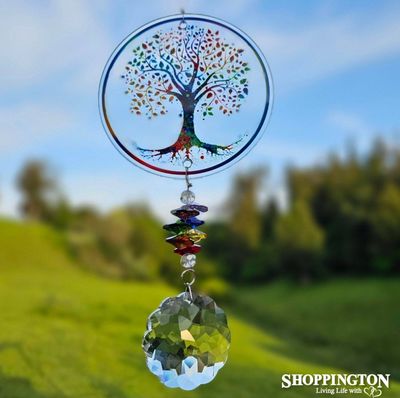 Crystal Sundrop Prism - Tree of Life