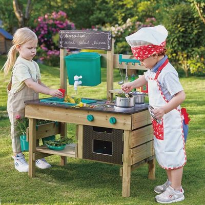 Hape Outdoor Wooden Kitchen