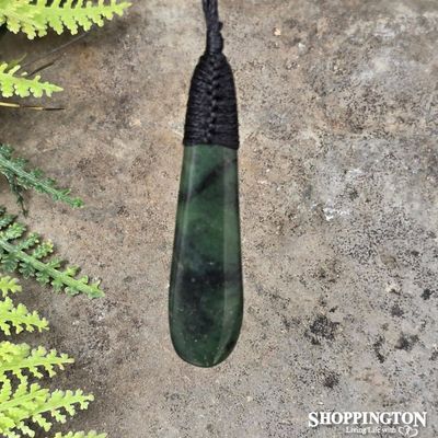 Pounamu Bound Toki 60mm