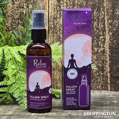 Aromatherapy Pillow Spray - Relax