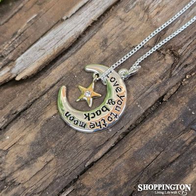 Equilibrium Necklace - Love You To The Moon