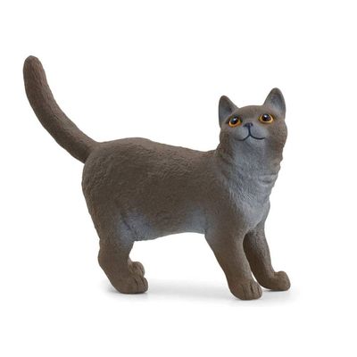 Schleich Collectables - British Shorthaired Cat