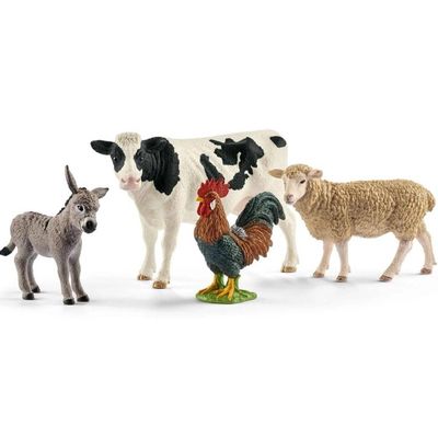 Schleich Collectable - Farm World Starter Set