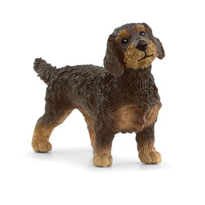 Schleich - Wire Haired Dachshund