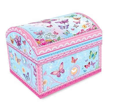 Music Box - Gem Butterfly