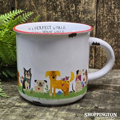 Ceramic Mug - Every Home Has A Dog