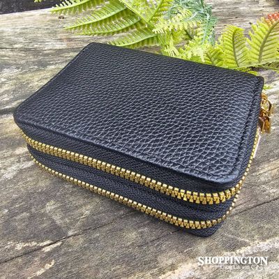 Card &amp; Coin Wallet -  Black