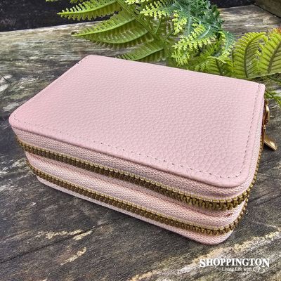 Card &amp; Coin Wallet - Pink