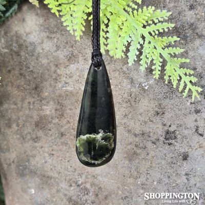 Pounamu - Drop 55mm