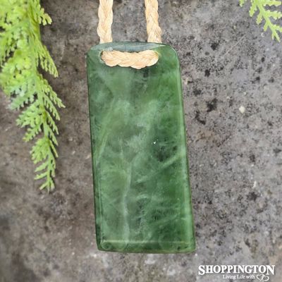 Pounamu - Hapopo Toki