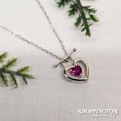 Necklace - Sterling Silver Heart Pendant