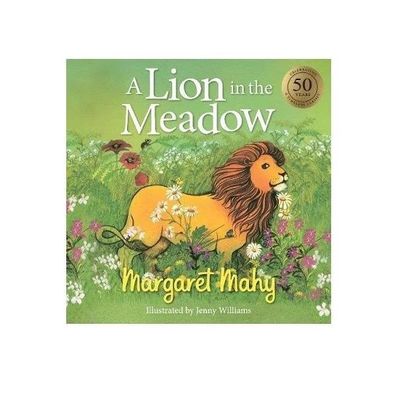 A Lion In The Meadow