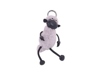 Kiwiana Keyring - Woolly Sheep