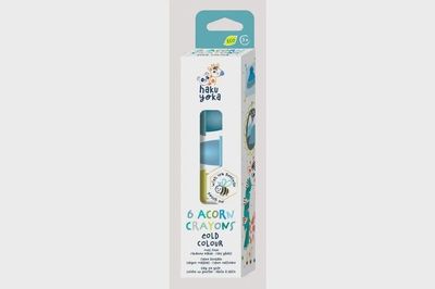 Acorn Crayons - Cold Colours