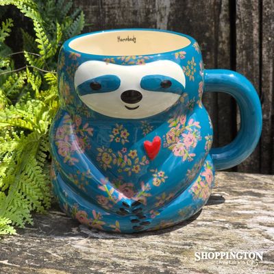 Folk Mug - Sylvia Sloth